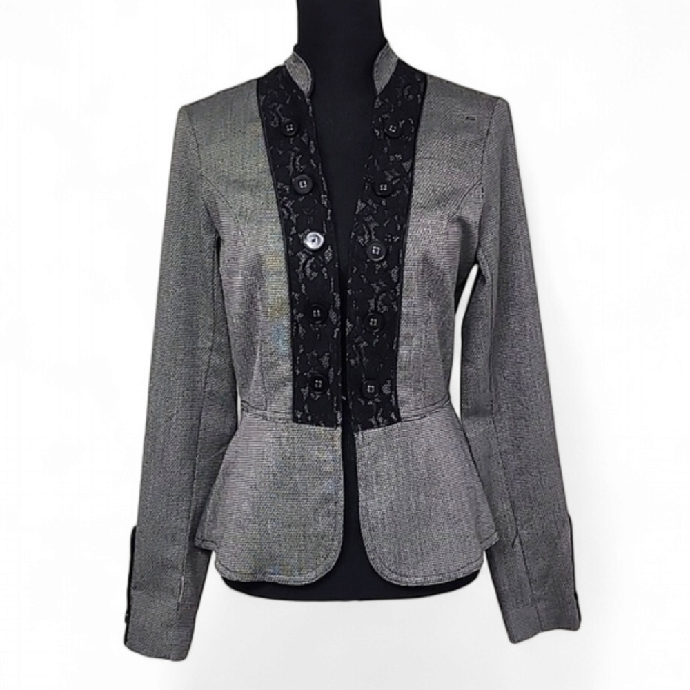 MAURICES Women's Lightweight Open Front Blazer